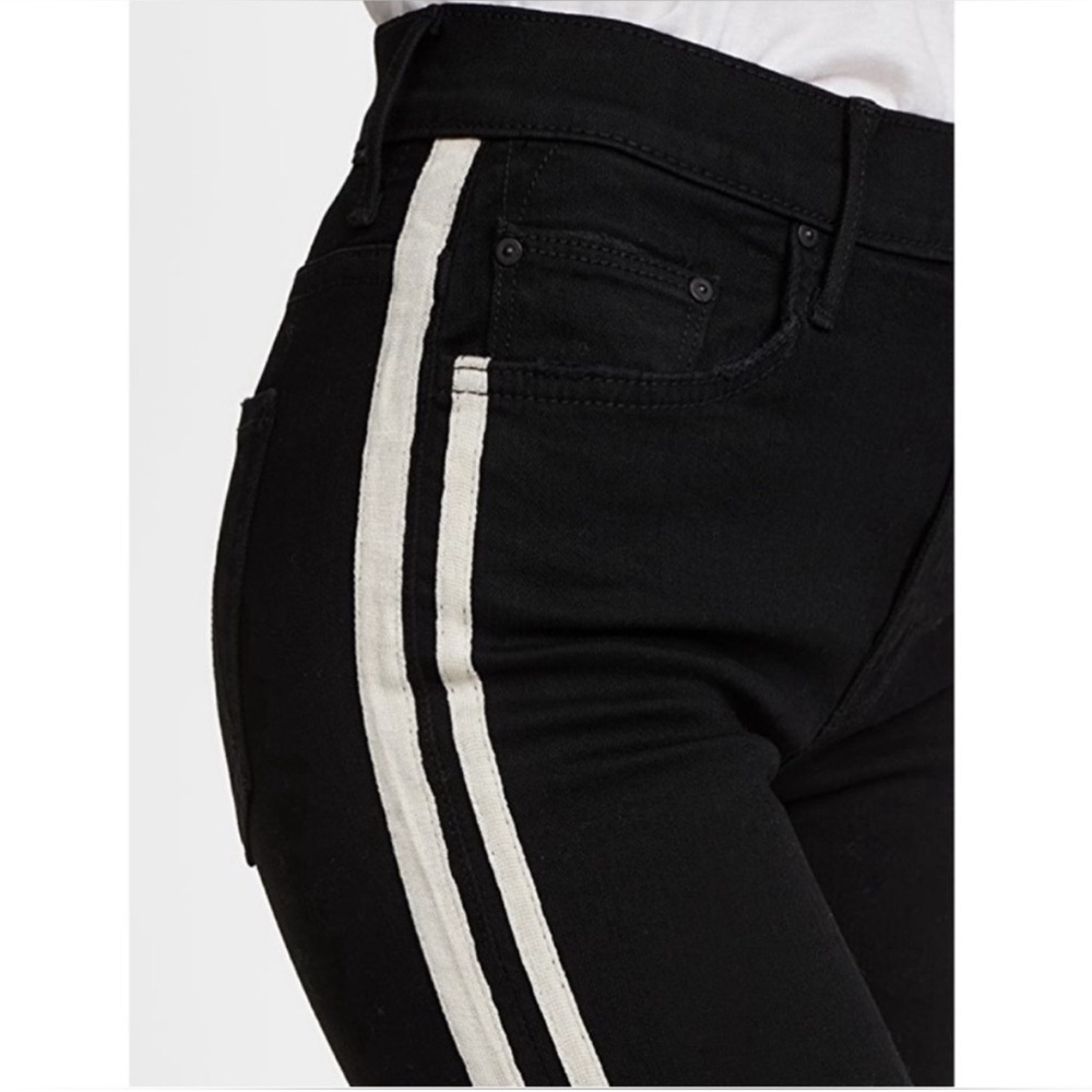 MOTHER. The Insider Cropped Jean, Side Stripes.
Size 27. Excellent Condi… - Picture 6 of 7